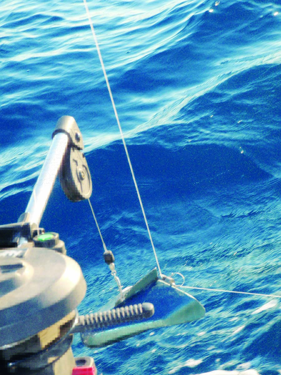 Cyprus Fishing Magazine Downrigger vs Φύλακας